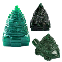 Green Jade Shree Yantra